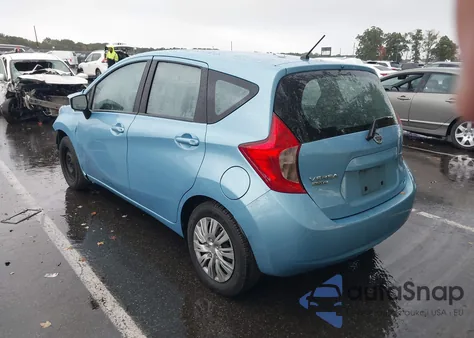 2015 Nissan Versa Note S (Sr)/S Plus/Sl/Sr/Sv z USA, uszkodzony, nr VIN 3N1CE2CP0FL375100